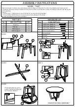 Предварительный просмотр 2 страницы Baxton Studio Alicia 7048T Assembly Instructions