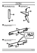 Preview for 3 page of Baxton Studio Amira Full Bed 20180 Assembly Instructions Manual