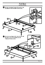 Preview for 5 page of Baxton Studio Amira Full Bed 20180 Assembly Instructions Manual