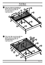 Preview for 6 page of Baxton Studio Amira Full Bed 20180 Assembly Instructions Manual