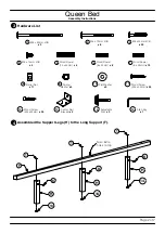 Предварительный просмотр 3 страницы Baxton Studio Aras Full / Queen Headboard Assembly Instructions Manual