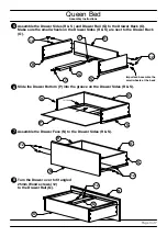 Предварительный просмотр 4 страницы Baxton Studio Aras Full / Queen Headboard Assembly Instructions Manual