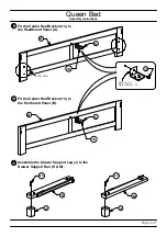 Предварительный просмотр 5 страницы Baxton Studio Aras Full / Queen Headboard Assembly Instructions Manual