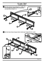 Предварительный просмотр 6 страницы Baxton Studio Aras Full / Queen Headboard Assembly Instructions Manual