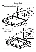 Предварительный просмотр 7 страницы Baxton Studio Aras Full / Queen Headboard Assembly Instructions Manual