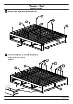 Предварительный просмотр 8 страницы Baxton Studio Aras Full / Queen Headboard Assembly Instructions Manual