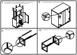 Предварительный просмотр 3 страницы Baxton Studio Ardon MUS003NATURALBLACK Assembly