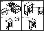 Предварительный просмотр 4 страницы Baxton Studio Ardon MUS003NATURALBLACK Assembly