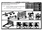 Предварительный просмотр 1 страницы Baxton Studio BBT 6557 Queen Bed Assembly Instructions