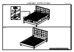 Предварительный просмотр 3 страницы Baxton Studio BBT 6557 Queen Bed Assembly Instructions