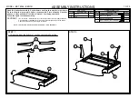 Предварительный просмотр 7 страницы Baxton Studio BBT 8054-SF Assembly Instructions Manual