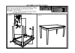 Предварительный просмотр 4 страницы Baxton Studio BBT5391 - DC Assembly Instructions