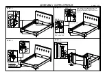 Предварительный просмотр 2 страницы Baxton Studio BBT6809 Queen Assembly Instructions