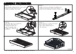 Предварительный просмотр 3 страницы Baxton Studio BECKER F/T DAYBED Assembly Instruction