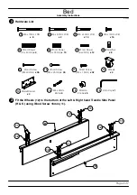 Предварительный просмотр 2 страницы Baxton Studio Bed MG8005 Assembly Instructions Manual