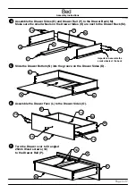 Предварительный просмотр 3 страницы Baxton Studio Bed MG8005 Assembly Instructions Manual