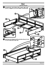 Предварительный просмотр 6 страницы Baxton Studio Bed MG8005 Assembly Instructions Manual