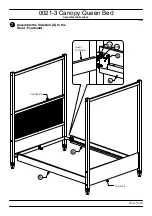 Preview for 5 page of Baxton Studio Canopy Queen Bed 0021-3 Assembly Instructions Manual