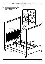 Preview for 6 page of Baxton Studio Canopy Queen Bed 0021-3 Assembly Instructions Manual