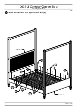 Preview for 7 page of Baxton Studio Canopy Queen Bed 0021-3 Assembly Instructions Manual