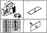 Предварительный просмотр 1 страницы Baxton Studio Connell LOR-003-Natural/Black Assembly Instructions