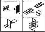 Предварительный просмотр 2 страницы Baxton Studio Connell LOR-003-Natural/Black Assembly Instructions