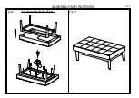 Предварительный просмотр 2 страницы Baxton Studio DINING BENCH BBT 8051.11 A1 Assembly Instructions