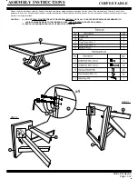 Baxton Studio Everdon SA108 Assembly Instructions предпросмотр