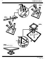 Предварительный просмотр 2 страницы Baxton Studio Everdon SA108 Assembly Instructions