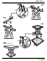 Предварительный просмотр 2 страницы Baxton Studio Everdon SA109 Assembly Instructions