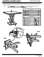 Baxton Studio Everdon TA105 Assembly Instructions предпросмотр