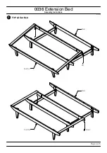 Предварительный просмотр 4 страницы Baxton Studio Extension Bed 0036 Assembly Instructions