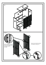 Предварительный просмотр 2 страницы Baxton Studio FM203-008-NATURAL WOODEN-CABINET Assembly Instructions Manual