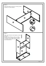 Предварительный просмотр 3 страницы Baxton Studio FM203-008-NATURAL WOODEN-CABINET Assembly Instructions Manual