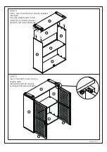 Предварительный просмотр 4 страницы Baxton Studio FM203-008-NATURAL WOODEN-CABINET Assembly Instructions Manual