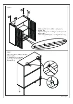 Предварительный просмотр 5 страницы Baxton Studio FM203-008-NATURAL WOODEN-CABINET Assembly Instructions Manual