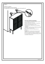 Предварительный просмотр 6 страницы Baxton Studio FM203-008-NATURAL WOODEN-CABINET Assembly Instructions Manual