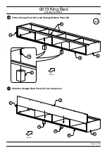 Preview for 5 page of Baxton Studio Full Bed 0013 Assembly Instructions Manual