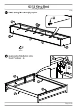 Preview for 6 page of Baxton Studio Full Bed 0013 Assembly Instructions Manual