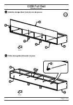 Предварительный просмотр 7 страницы Baxton Studio Full Bed 0038 Assembly Instructions Manual