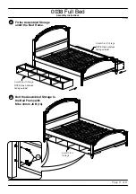 Предварительный просмотр 11 страницы Baxton Studio Full Bed 0038 Assembly Instructions Manual