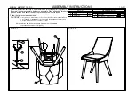 Baxton Studio Gilmore BBT5381.12-DC Assembly Instructions предпросмотр