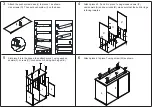 Предварительный просмотр 2 страницы Baxton Studio Grover NAB-003-Cherry/White Assembly Instructions