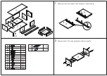 Baxton Studio Grover NAB-008-Cherry/White Assembly Instructions предпросмотр