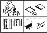 Предварительный просмотр 1 страницы Baxton Studio Hubbard MAG-10-Natural/Black/White Assembly Instructions