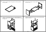 Предварительный просмотр 2 страницы Baxton Studio Hubbard MAG-10-Natural/Black/White Assembly Instructions