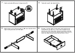 Предварительный просмотр 3 страницы Baxton Studio Hubbard MAG-10-Natural/Black/White Assembly Instructions