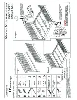 Предварительный просмотр 3 страницы Baxton Studio IDB022-DD: IDB022-MR Assembly Instructions