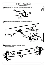 Предварительный просмотр 3 страницы Baxton Studio King Bed 0021-4 Assembly Instructions Manual