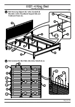 Предварительный просмотр 6 страницы Baxton Studio King Bed 0021-4 Assembly Instructions Manual